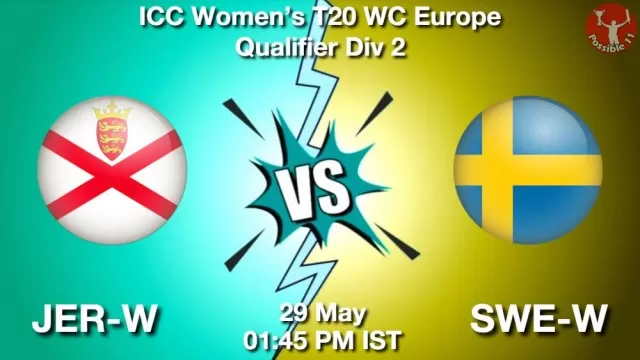 JER-W vs SWE-W ड्रीम11 भविष्यवाणी, फैंटेसी क्रिकेट टीम - 29 मई 2025