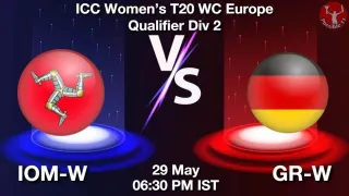 IOM-W vs GR-W Matcch Previews