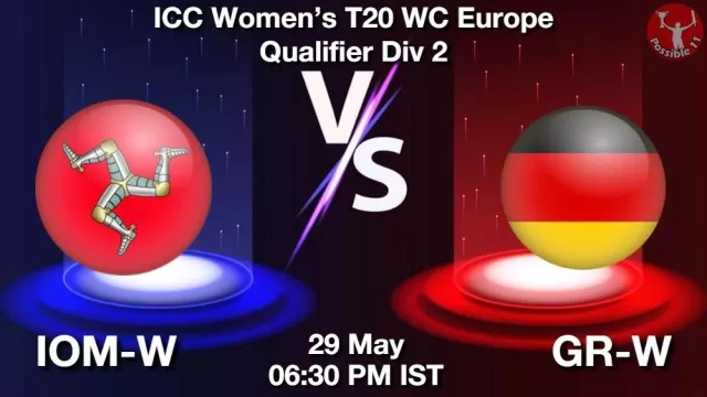 IOM-W vs GR-W ड्रीम11 भविष्यवाणी, फैंटेसी क्रिकेट टीम - 29 मई 2025