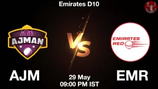 AJM vs EMR Matcch Previews