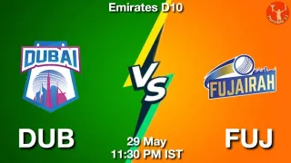 DUB vs FUJ Matcch Previews
