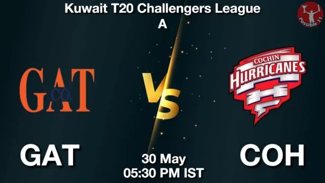 GAT vs COH ड्रीम11 भविष्यवाणी, फैंटेसी क्रिकेट टीम - 30 मई 2025
