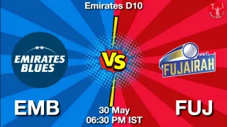 EMB vs FUJ Matcch Previews