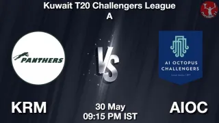 KRM vs AIOC Matcch Previews