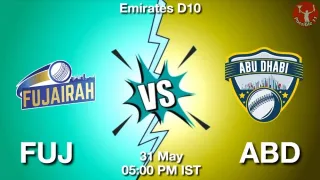 FUJ vs ABD Matcch Previews