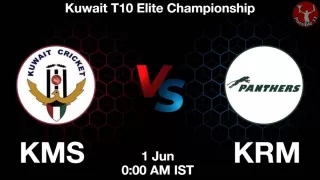 KMS vs KRM Matcch Previews