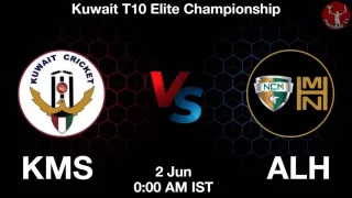 KMS vs ALH Matcch Previews