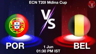 POR vs BEL Matcch Previews