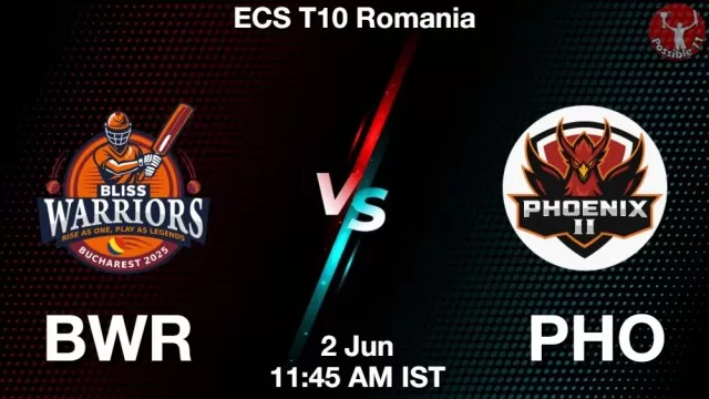 BWR vs PHO ड्रीम11 भविष्यवाणी, फैंटेसी क्रिकेट टीम - 02 जून 2025