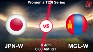 JPN-W vs MGL-W Matcch Previews