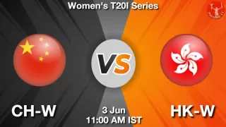 CH-W vs HK-W Matcch Previews