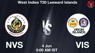 NVS vs VIS Matcch Previews
