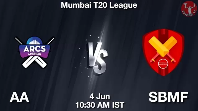 AA vs SBMF ड्रीम11 भविष्यवाणी, फैंटेसी क्रिकेट टीम - 04 जून 2025