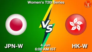 JPN-W vs HK-W Matcch Previews