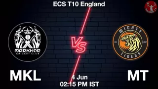 MKL vs MT Matcch Previews
