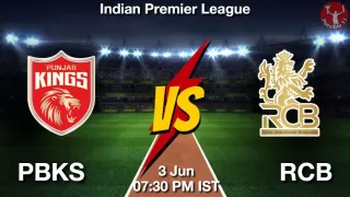PBKS vs RCB Matcch Previews