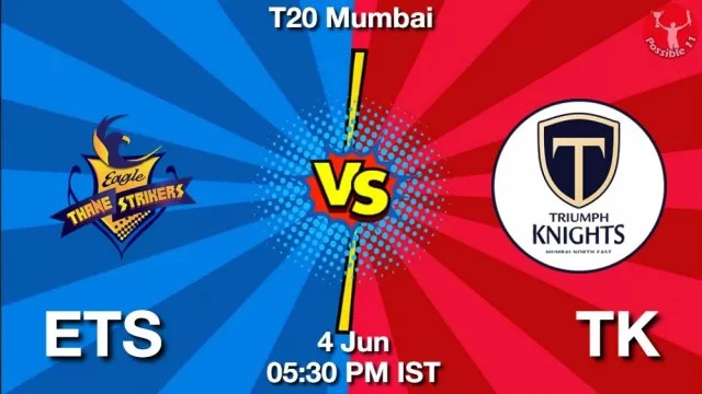 ETS vs TK ड्रीम11 भविष्यवाणी, फैंटेसी क्रिकेट टीम - 04 जून 2025