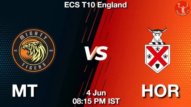 MT vs HOR ड्रीम11 भविष्यवाणी, फैंटेसी क्रिकेट टीम - 04 जून 2025