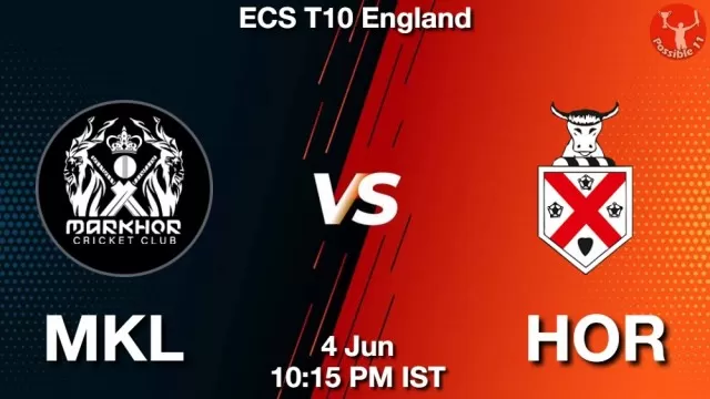 MKL vs HOR ड्रीम11 भविष्यवाणी, फैंटेसी क्रिकेट टीम - 04 जून 2025