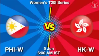 PHI-W vs HK-W Matcch Previews