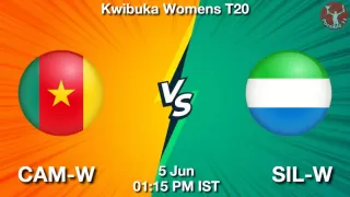 CAM-W vs SIL-W Matcch Previews