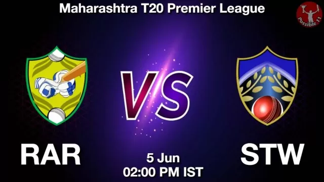 RAR vs STW ड्रीम11 भविष्यवाणी, फैंटेसी क्रिकेट टीम - 05 जून 2025