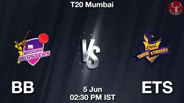 BB vs ETS ड्रीम11 भविष्यवाणी, फैंटेसी क्रिकेट टीम - 05 जून 2025