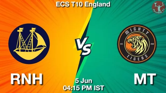 RNH vs MT ड्रीम11 भविष्यवाणी, फैंटेसी क्रिकेट टीम - 05 जून 2025