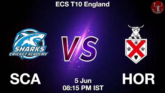 SCA vs HOR ड्रीम11 भविष्यवाणी, फैंटेसी क्रिकेट टीम - 05 जून 2025
