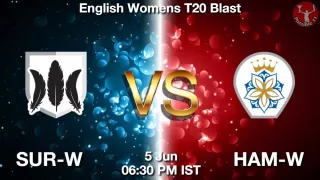 SUR-W vs HAM-W Matcch Previews