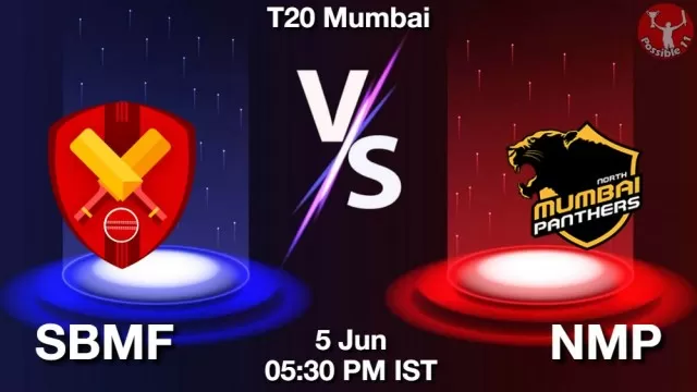 SBMF vs NMP ड्रीम11 भविष्यवाणी, फैंटेसी क्रिकेट टीम - 05 जून 2025