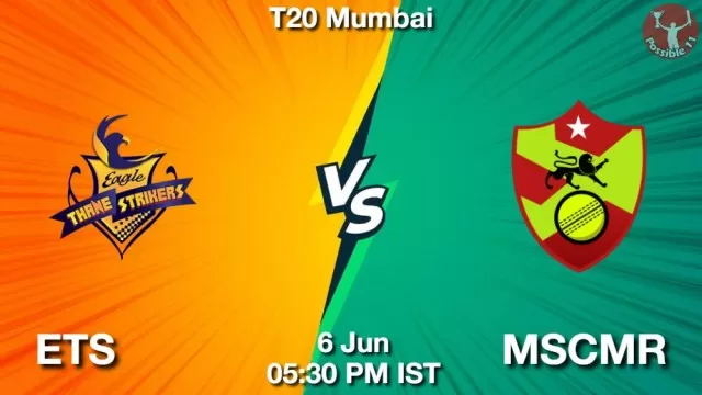 ETS vs MSCMR ड्रीम11 भविष्यवाणी, फैंटेसी क्रिकेट टीम - 06 जून 2025