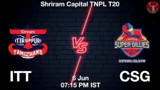 ITT vs CSG Matcch Previews