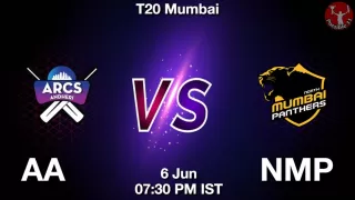 AA vs NMP Matcch Previews