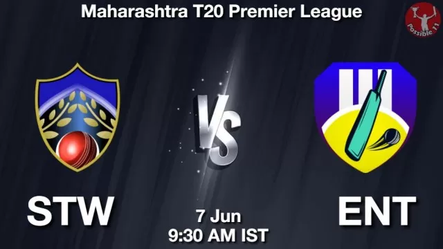STW vs ENT ड्रीम11 भविष्यवाणी, फैंटेसी क्रिकेट टीम - 07 जून 2025