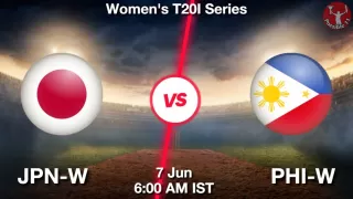 JPN-W vs PHI-W Matcch Previews