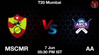MSCMR vs AA Matcch Previews