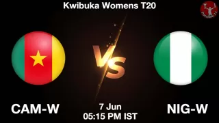 CAM-W vs NIG-W Matcch Previews