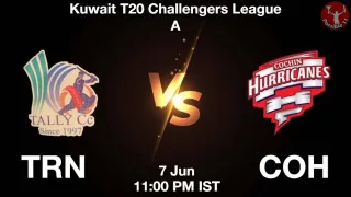 TRN vs COH Matcch Previews