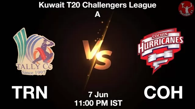 TRN vs COH ड्रीम11 भविष्यवाणी, फैंटेसी क्रिकेट टीम - 07 जून 2025