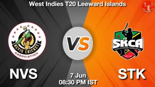 NVS vs STK ड्रीम11 भविष्यवाणी, फैंटेसी क्रिकेट टीम - 07 जून 2025