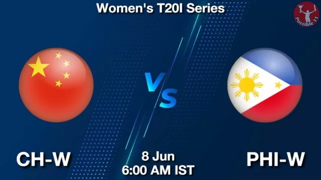 CH-W vs PHI-W ड्रीम11 भविष्यवाणी, फैंटेसी क्रिकेट टीम - 08 जून 2025