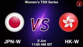 JPN-W vs HK-W Matcch Previews