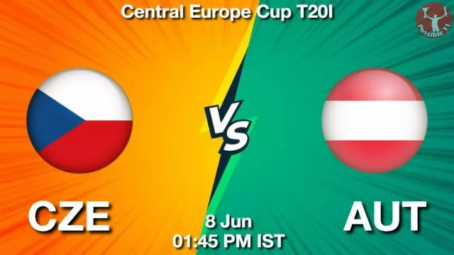 CZE vs AUT ड्रीम11 भविष्यवाणी, फैंटेसी क्रिकेट टीम - 08 जून 2025