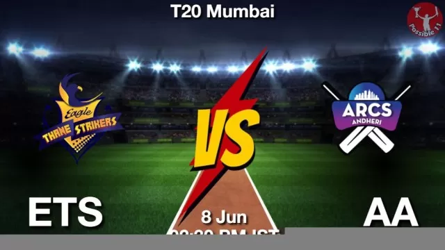 ETS vs AA ड्रीम11 भविष्यवाणी, फैंटेसी क्रिकेट टीम - 08 जून 2025