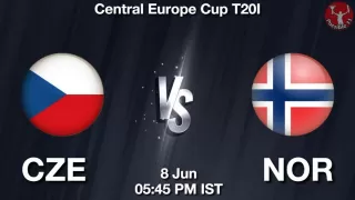 CZE vs NOR Matcch Previews