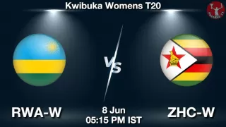 RWA-W vs ZHC-W Matcch Previews