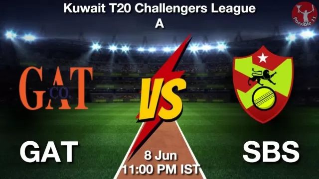 GAT vs SBS ड्रीम11 भविष्यवाणी, फैंटेसी क्रिकेट टीम - 08 जून 2025