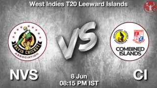 NVS vs CI Matcch Previews