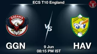 GGN vs HAV Matcch Previews